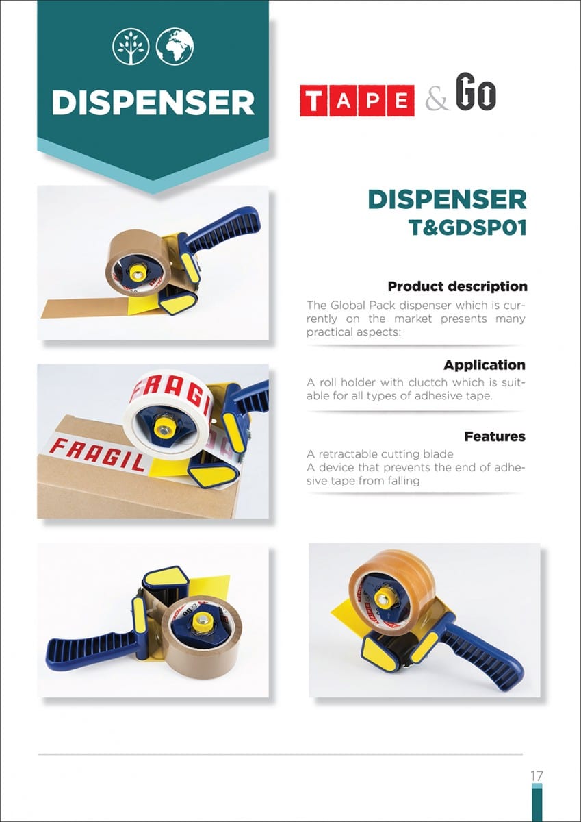 TGDSP001 dispenzer